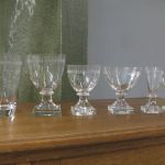 611 5714 GLASS SET